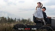 EPG-Bild; Amybeth McNulty als Ann Shirley-Cuthbert und R. H. Thomson als Matthew