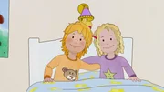 Conni und Julia wollen wieder gemeinsam übernachten. Conni und Julia wollen wieder gemeinsam übernachten.