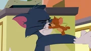 Ein Küsschen für Tom: Der liebestolle Jerry ahnt nicht, in welcher Gefahr er schwebt.