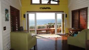 Balcony door of Casa Marchele property as seen on HGTV's Caribbean Life