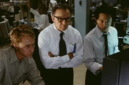 Die FBI-Ermittler Will Graham (Edward Norton, l.), Jack Crawford (Harvey Keitel, M.) und Lloyd Bowman (Ken Leung, r.) haben eine neue Spur.
