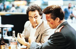 Art Ridzic (James Belushi), Ivan Danko (Arnold Schwarzenegger)