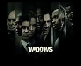 Widows - T&ouml;dliche Witwen - Artwork - (v.l.n.r.) Tom Mulligan (Robert Duvall); Belle (Cynthia Erivo); Jack Mulligan (Colin Farrell); Linda (Michelle Rodriguez); Veronica Rawlings (Viola Davis); Harry Rawlings (Liam Neeson); Jamal Manning (Brian Tyree Henry); Alice (Elizabeth Debicki); Jatemme (Daniel Kaluuya)