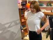 Kandidatin Isabo. Motto in Braunschweig: Von wegen Fehlkauf! Zeige, dass dein bisher ungetragenes Teil doch ein echter Hingucker ist!, Tag 1: Isabo