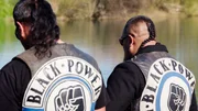 "Black Power" ist eine der berüchtigtsten Motorrad-Gangs Neuseelands. Rund dreiviertel der Mitglieder sind Māori.