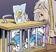 Die Hexe w&uuml;rde gerne eine sch&ouml;ne Fee sein. Doch das wird nur passieren, wenn sie eine Schlumpftr&auml;ne ihr eigen nennen kann.