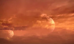 Eine Visualisierung aus Jagd auf Planet B unter der Regie von Nathaniel Kahn.