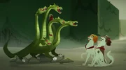Lupin fordert die Schwestern von Belfort, Tane und Ponne heraus, sich im geheimnisvollen Labyrinth von Versailles zurechtzufinden - doch diese verirren sich! Belfort ist besorgt: Der alten Legende nach verwandeln sich Verirrte dort in Statuen. Gemeinsam mit Lupin startet er eine Rettungsaktion, um den beiden zu helfen.