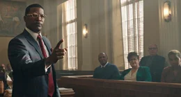 Jamie Foxx as Willie Gary in The Burial Photo: Courtesy of Amazon Prime &copy; AMAZON CONTENT SERVICES LLC