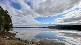 Im J&auml;mtland gibt es unz&auml;hlige klare Seen.