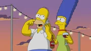Homer (l.); Marge (r.)