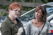 v.li.: Veronika Polly (Dr. Stefanie Löcker), Julia Cencig (Nina Pokorny)