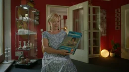 Kerstin Flade-Drechsel, Inhaberin einer Spielzeugmanufaktur in Olbernhau