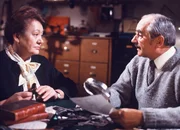 Ein eingespieltes Team: Margrit Rainer als Rosa, Ruedi Walter als Männdli.