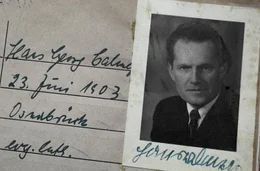 Personalakte von Hans Georg Calmeyer (1903-1972).