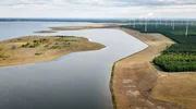 Der Ostsee hat seinen Füllstand erreicht. Der Ostsee hat seinen Füllstand erreicht.
