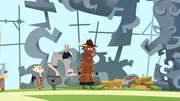 Auch der alte Gaul hätte einen Grund, sich an Nilpferd zu rächen.