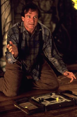 Alan Parrish (Robin Williams) muss nach 26 Jahren das magische Brettspiel "Jumanji" zu Ende spielen, bevor das Spiel die Welt verw&uuml;stet ...