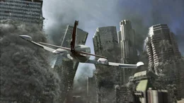 Kaum haben Jackson Curtis und seine Familie das kleine Flugzeug gestartet, da ersch&uuml;ttern schwere Beben Los Angeles ...
