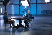 Arnold Schwarzenegger (l.); James Cameron (r.)