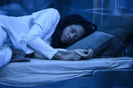 Shriek (Naomie Harris), Cletus' Freundin aus der Besserungsanstalt Estes, wird auch als Erwachsene hinter dicken Mauern sicher verwahrt.