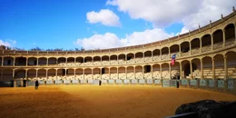 Die 1785 gegr&uuml;ndete Arena von Ronda ist eine der &auml;ltesten in Spanien.