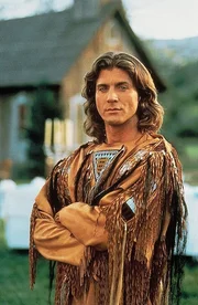 Dr. Quinn - Ärztin aus Leidenschaft "Das Versprechen". Im Bild: Joe Lando (Byron Sully).