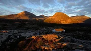 Beinn Eighe, ein Bergmassiv im schottischen Hochland.