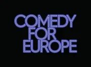 Das Logo von "Comedy for Europe". Das Logo von "Comedy for Europe".