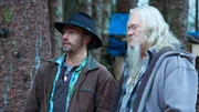 Billy Brown (r.) steht neben Matt Brown (l.).