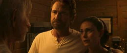 John Garrity (Gerard Butler) und Allison Garrity (Morena Baccarin)