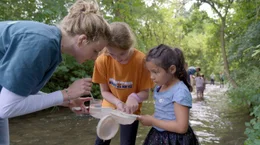 Das Projekt &bdquo;Erftforscher&ldquo; will Menschen und insbesondere Kinder dazu anregen, den Fluss und seine Umgebung zu erforschen.