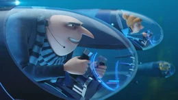 Gru (l.); Lucy (r.)