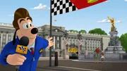 MICKEY AND THE ROADSTER RACERS - "Ye Olde Royal Heist" - Szenenbild (Billy Beagle).