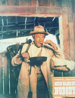 Auch ein Nobody (Terence Hill) hat mal Hunger!
