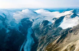 Gro&szlig;glockner mit Pasterze.