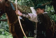 Robin Hood (Cary Elwes) m&ouml;chte Prinz John bek&auml;mpfen, damit das englische Volk nicht mehr von ihm unterdr&uuml;ckt wird.