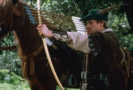 Robin Hood (Cary Elwes) m&ouml;chte Prinz John bek&auml;mpfen, damit das englische Volk nicht mehr von ihm unterdr&uuml;ckt wird.