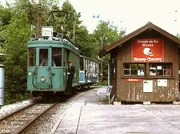 Die Museumsbahn Blonay-Chamby. Die Museumsbahn Blonay-Chamby.