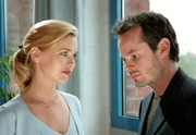 Ellen Baumann (Tina Ruland), Hajo Wasberg (Marco Hofschneider).