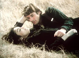 Abby (Brooke Adams) und Bill (Richard Gere) treffen sich heimlich hinter dem R&uuml;cken des Farmers.