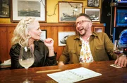 Ina Müller und der Lebensmittelexperte und TV-Moderator Sebastian Lege.