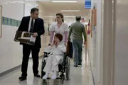 LAW & ORDER: CRIMINAL INTENT -- "Endgame" Episode 6021 -- Pictured: (l-r) Vincent D'Onofrio as Det. Robert Goren, Rita Moreno as Frances Goren -- NBC Photo: Will Hart