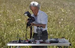 Dr. Johannes Gepp, Pr&auml;sident des Naturschutzbundes Steiermark.