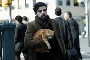 Zwei auf der Suche: Llewyn Davis (Oscar Isaac) und die rote Katze.