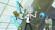 v.li.: Rick Sanchez, Jerry Smith
