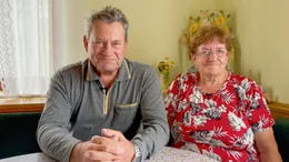 Johann und Darinka Ott.