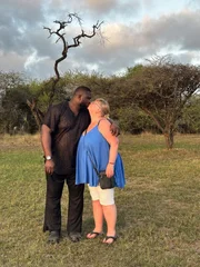 Eugene (l.); Sabine (r.) Eugene (l.); Sabine (r.)