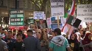 Berlin, 2019: eine Anti-Israel-Demonstration am Al-Quds-Tag.
