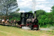 Vor über 100 Jahren in Südamerika gelandet: die Feldbahnlok von Orenstein&Koppel.